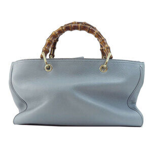 Gucci Bamboo Bag Leather Tote